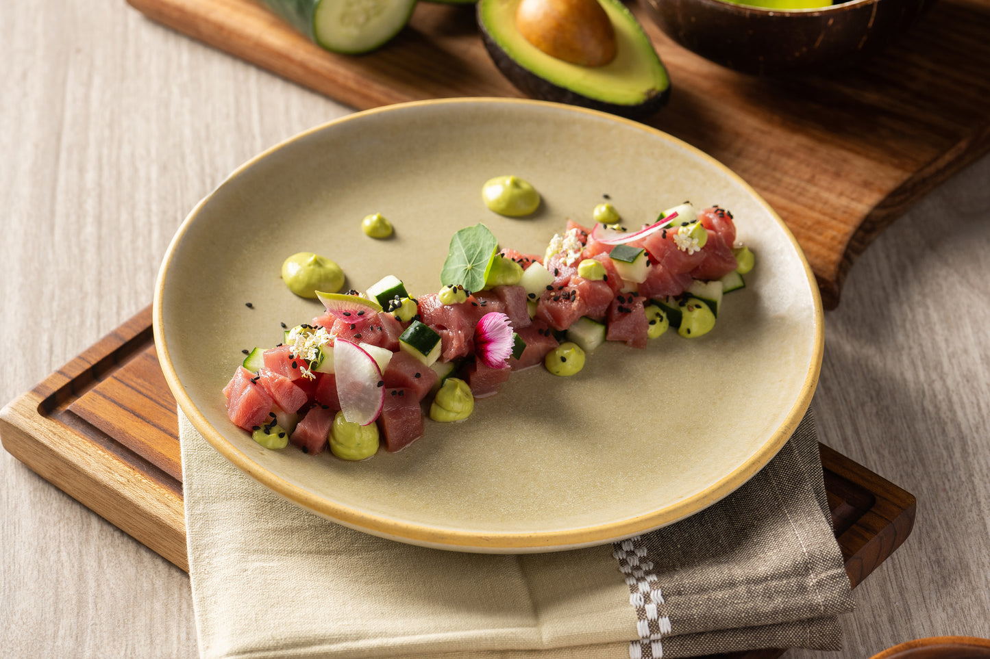 Ceviche de Atún